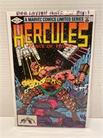 Hercules #1 Bob Layton’s Auto Page 1 NO COA