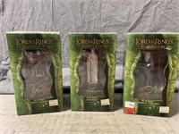 (3) Lord of the Rings Figures