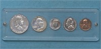 1955 US Proof Set in Clear Case