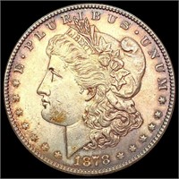 1878-S Morgan Silver Dollar CHOICE AU