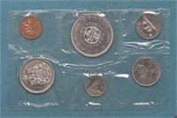 4 - 1964 Canadian Silver Mint Sets