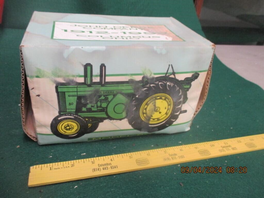 John Deere Toy Collection Auction