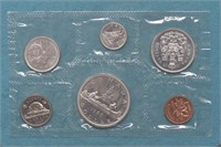 4 - 1965 Canadian Silver Mint Sets