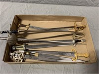 (10) Miniature Collector Swords