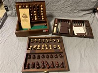 Backgammon, Chess and Other Game Sets