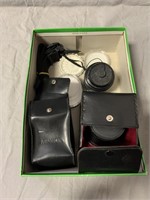 Assorted Vtg Camera Equipment