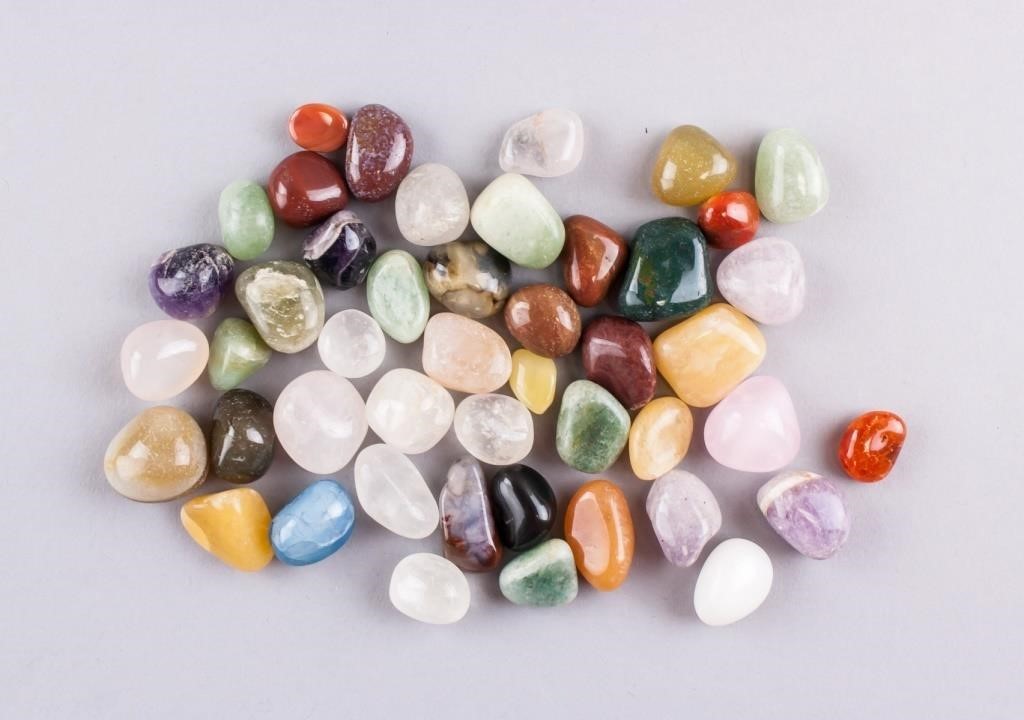 Lot of Semi Precious Jewelry Stones