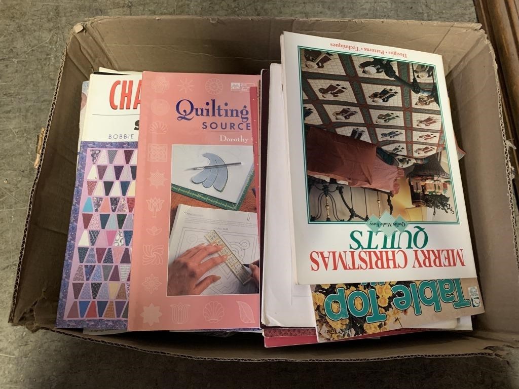 Assorted Quilting Magazines and Others