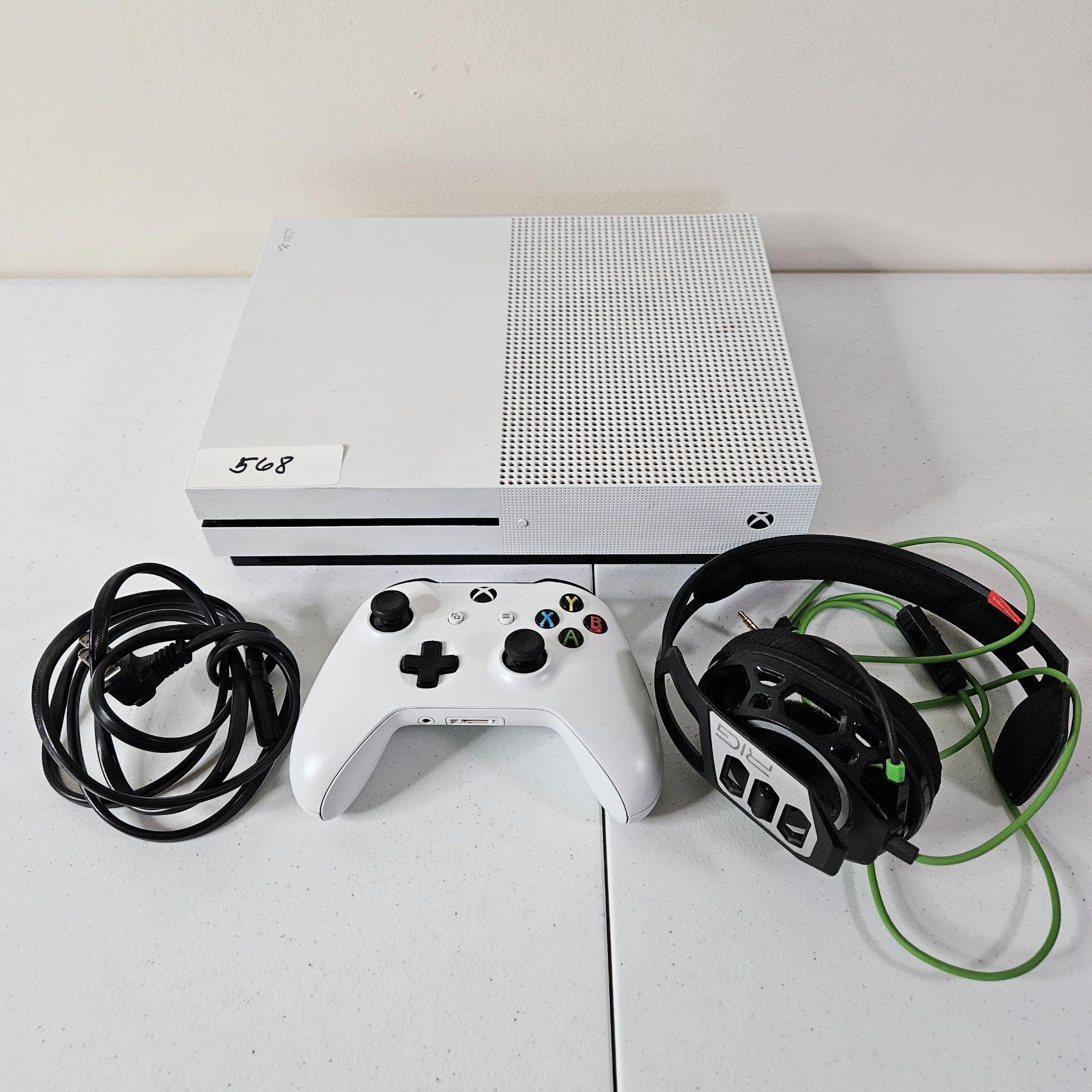 Xbox One S 500GB W/ Controller & Power Cord