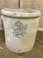 Monmouth Pottery crock