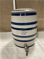 Blue Crown Royal Beverage Water Dispenser