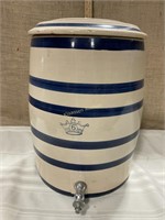 Blue Crown Royal Beverage Water Dispenser