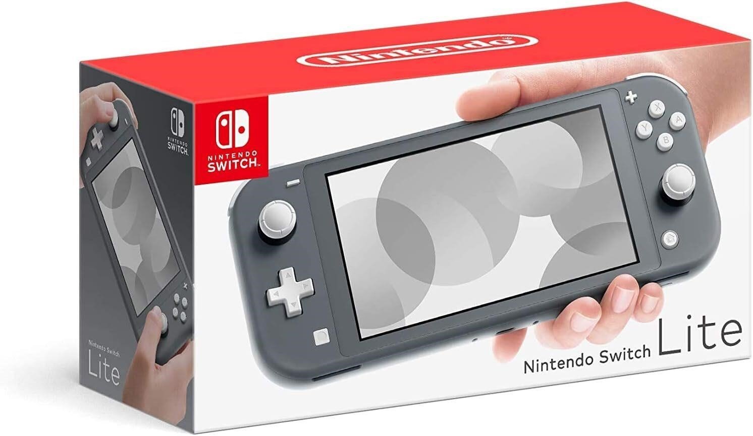 $190  Nintendo Switch Lite - Gray