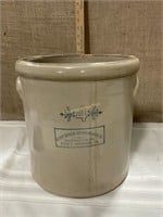 Vintage Fort Dodge Stoneware 4 gallon pot-