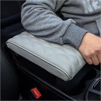 $18  Armrest Box Mat  SUV/Truck  Foam  Gray