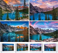 4 Pack Moraine Lake Jigsaw Puzzles 1000pc