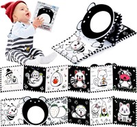 Black & White Baby Cards for 0-6 Months