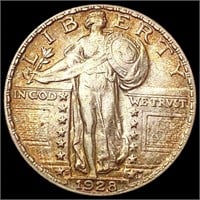 1928-S Standing Liberty Quarter CLOSELY