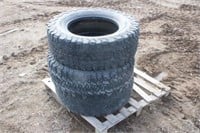 (3) BF Goodrich 285/65R18 Tires