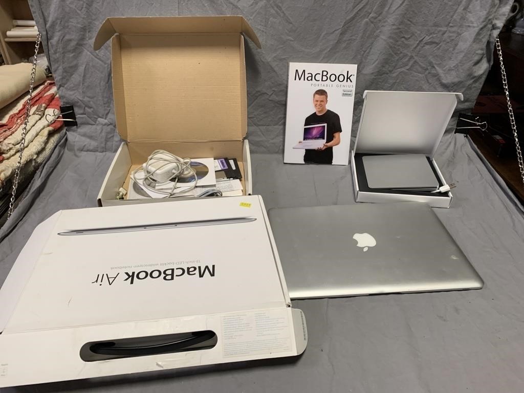 MacBook Air Computer with Accessories