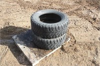 (2) Mastercraft 35X12.5R20 Tires