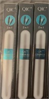 $20  QIC 4D Mascara BLACK 9g - Lot of 6  Exp 05/25