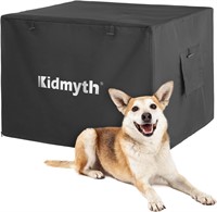 $20  36 inch Dog Crate Covers  Double Door  Black