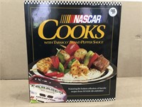 Nascar Cooks Cookbook w/ Tabasco Brand Sauce