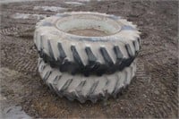 (2) Firestone 18.4-38 Tractor Tires
