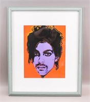 American Litho on Paper Signed Andy Warhol 54/110