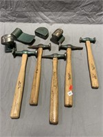Assorted Craftsman Hammers and Others