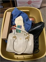 Assorted Pocketbooks and Purses