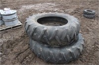 (2) Firestone 16.9-34 Tractor Tires