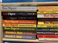 Assorted Gun Digest Books and Others