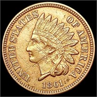1861 Indian Head Cent HIGH GRADE