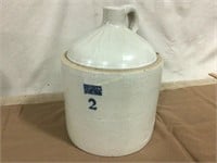 Vintage Ruckel’s Stoneware 2 gallon jug