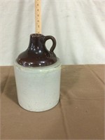 Small stoneware jug