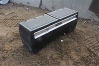 Poly Dual Lid Truck Bed Toolbox, Approx 5Ft