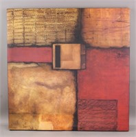 Giclee on Canvas Abstract Squares