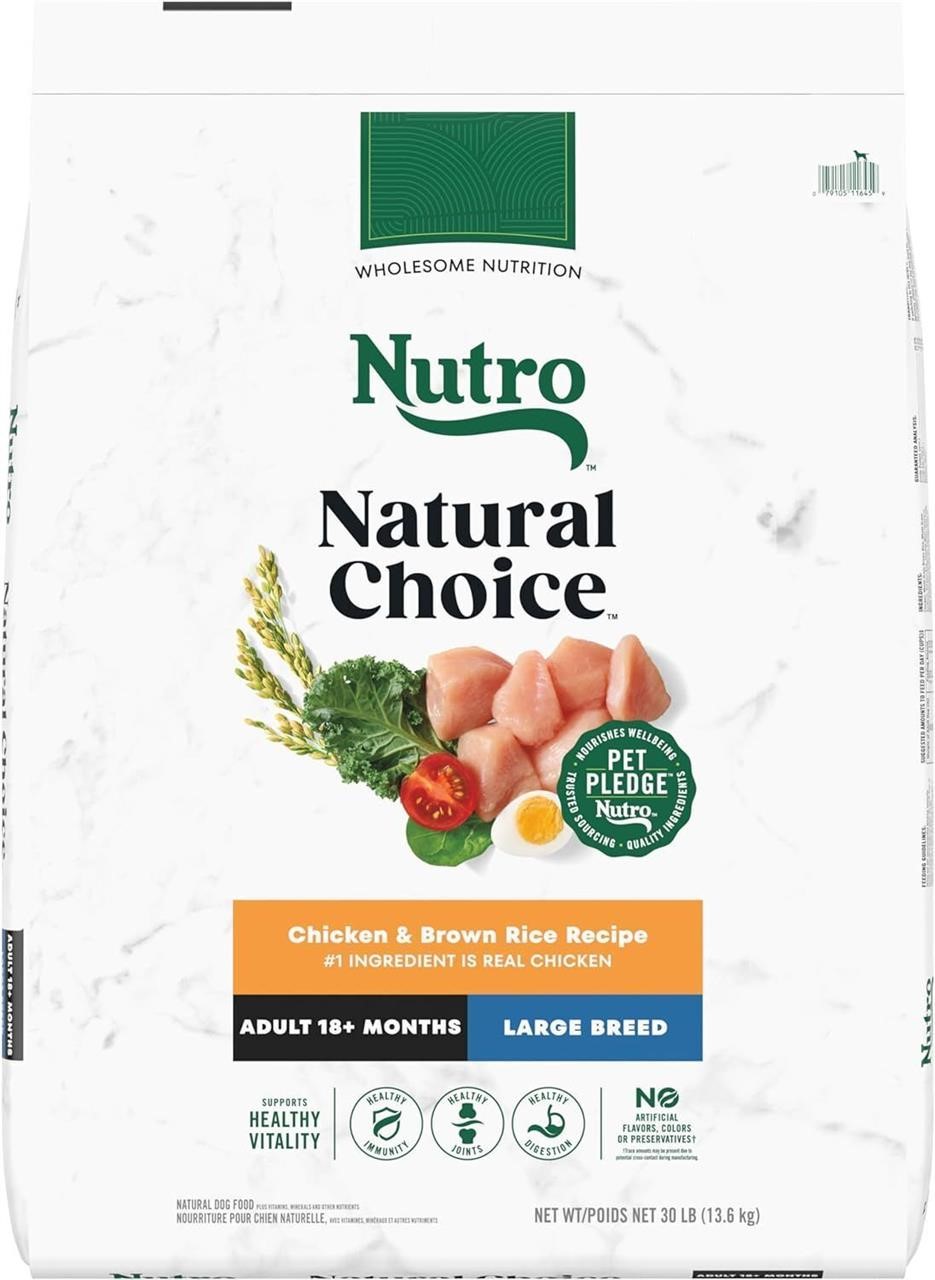 30LB NUTRO NATURAL CHOICE Dry Dog Food