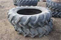 Firestone & Goodyear 18.4R42 Tractor Tires
