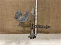 Metal rooster weathervane  - James