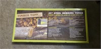 (1) Timber Tuff 25" Steel Skidding Tongs