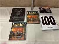 Harley Davidson information books