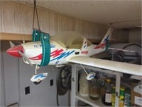 RC model airplane made by Bruce Markel