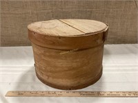 Wooden Cheese Box