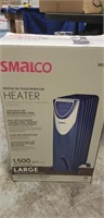 (1) Smalco Digital Oil-Filled Electric Heater
