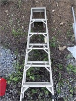 Aluminum Step Ladder