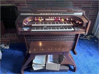 ***Thomas Organ with MOOG Synthesizer