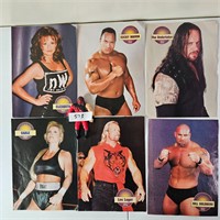 Kane 5" Action Figure 1998 Titan Sports & Pictures